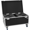 ROADINGER Flightcase 4x LED TMH-X7 Moving head (31005148)