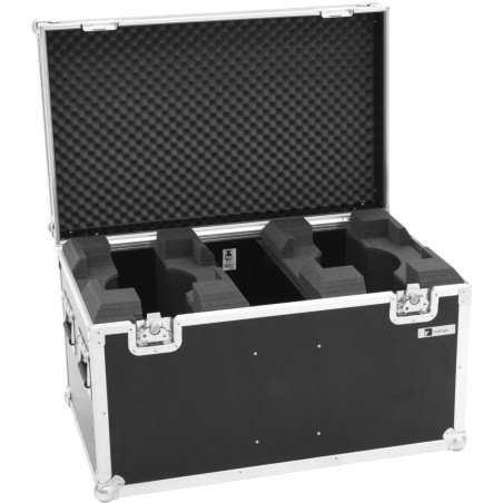 ROADINGER Flightcase 2x LED TMH-X7 Moving head (31005147)