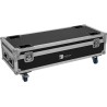 ROADINGER Flightcase 8x AKKU UP-4 QuickDMX mit Ladefunktion (31005144)