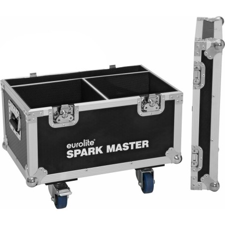 ROADINGER Flightcase 2x Spark Master mit Rollen (31005142)