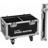 ROADINGER Flightcase 2x Spark Master mit Rollen (31005142)