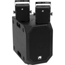 OMNITRONIC Set BOB-10A sw + 2x BOB-4 sw (20000532)