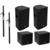 OMNITRONIC PA Set AZX aktiv L (20000529)