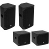 OMNITRONIC PA Set AZX passiv XL (20000531)