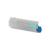 OKI - Tonerpatrone - 1 x Cyan - 38000 Seiten (45536507)