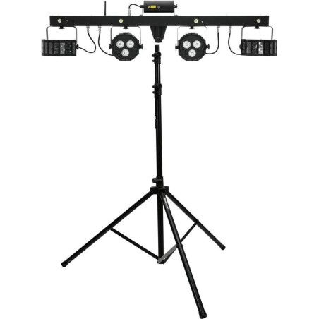 EUROLITE Set LED KLS Laser Bar FX-Lichtset + M-4 Boxenhochständer (20000451)