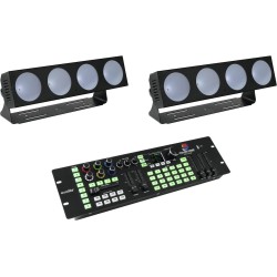 EUROLITE Set 2x LED CBB-4 + DMX LED Color Chief Controller (20000432)