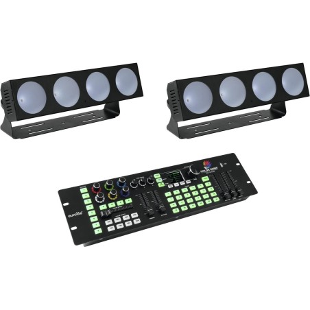 EUROLITE Set 2x LED CBB-4 + DMX LED Color Chief Controller (20000432)