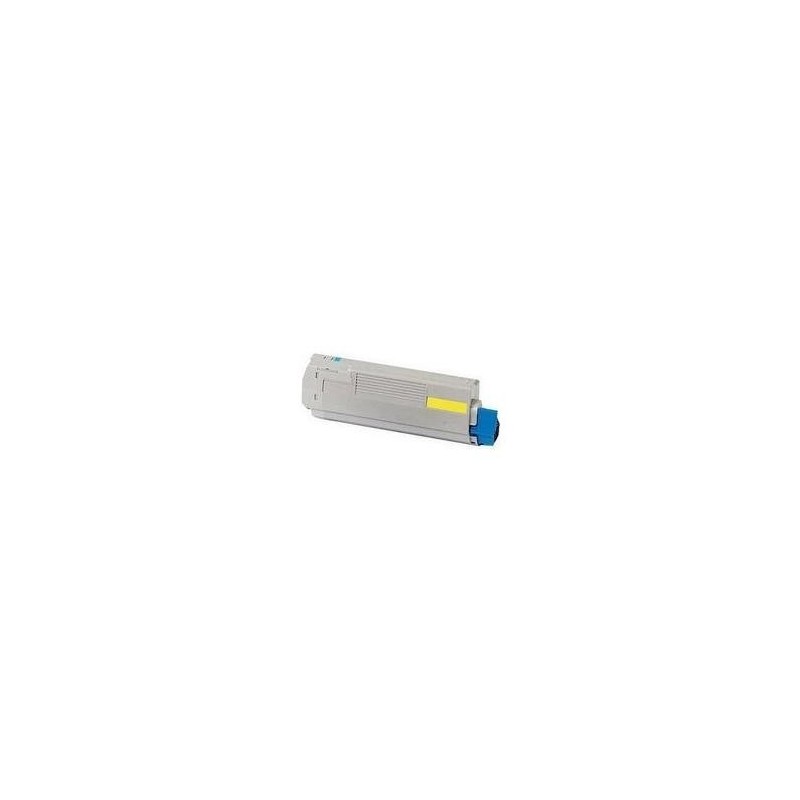 OKI - Tonerpatrone - 1 x Gelb - 24000 Seiten - für C931 (45536413)