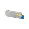 OKI - Tonerpatrone - 1 x Gelb - 24000 Seiten - für C931 (45536413)