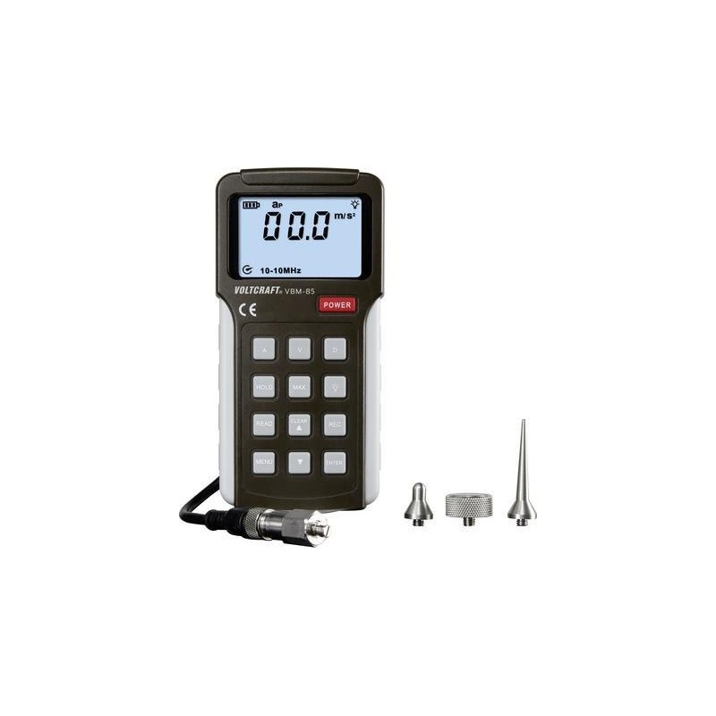 VOLTCRAFT VBM-85 Schwingungsmesser (VC-11339810)