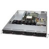 Supermicro SC815 TQC4-605WB2 - Rack-Montage - 1U - SATA/SAS - Hot-Swap 600 Watt - Schwarz