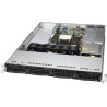 Supermicro CSE-815TQC4-R504WB3 - Intel/AMD - Rack (1U) - Schwarz - Ventilatorausfall - HDD - LAN - Leistung - System - 4 Lüfter