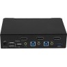 Lindy - KVM-/Audio-/USB-Switch - 2 x KVM/Audio/USB - 1 lokaler Benutzer - Desktop (39312)