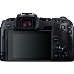 Canon EOS RP - Digitalkamera - spiegellos - 26.2 MPix - Vollbild - 4K / 25 BpS - 4.3x optischer Zoom RF 24 - 105 mm F4-7.1 IS S