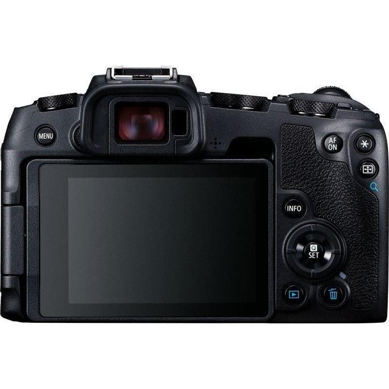Canon EOS RP - Digitalkamera - spiegellos - 26.2 MPix - Vollbild - 4K / 25 BpS - 4.3x optischer Zoom RF 24 - 105 mm F4-7.1 IS S