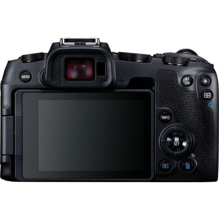 Canon EOS RP - Digitalkamera - spiegellos - 26.2 MPix - Vollbild - 4K / 25 BpS - 4.3x optischer Zoom RF 24 - 105 mm F4-7.1 IS S
