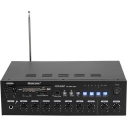 Omnitronic 80709704 Audioverstärker Leistung/Phase Schwarz (80709704)