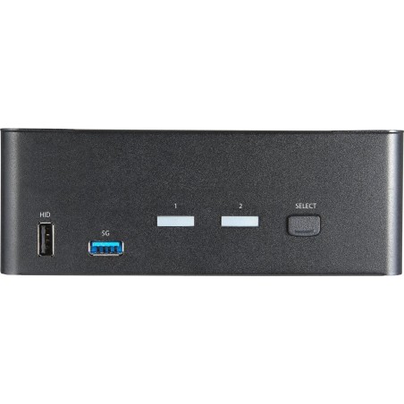 StarTech.com SV231DHU34K6 Tastatur/Video/Maus (KVM)-Switch Schwarz (SV231DHU34K6)