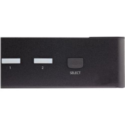 StarTech.com 2 Port HDMI KVM-Switch - Einzelmonitor 4K 60Hz Ultra HD HDR - HDMI 2.0 KVM Umschalter mit 2 Port USB-3.0-Hub (5 Gb