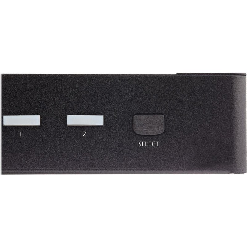 StarTech.com 2 Port HDMI KVM-Switch - Einzelmonitor 4K 60Hz Ultra HD HDR - HDMI 2.0 KVM Umschalter mit 2 Port USB-3.0-Hub (5 Gb