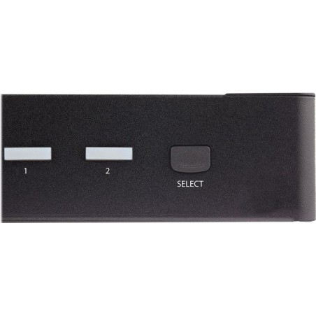 StarTech.com 2 Port HDMI KVM-Switch - Einzelmonitor 4K 60Hz Ultra HD HDR - HDMI 2.0 KVM Umschalter mit 2 Port USB-3.0-Hub (5 Gb