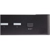 StarTech.com 2 Port HDMI KVM-Switch - Einzelmonitor 4K 60Hz Ultra HD HDR - HDMI 2.0 KVM Umschalter mit 2 Port USB-3.0-Hub (5 Gb