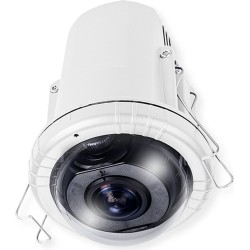 VIVOTEK FE9192-H Fisheye Netzwerkkamera 12MP 360 WDR Pro Smart Stream III Smart VCA Unterputzmontage (FE9192-H)