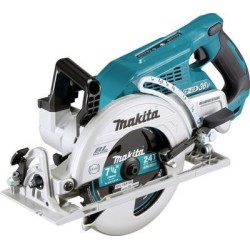 Makita DRS780Z. Produktfarbe: Schwarz, Blau, Motortyp: Bürstenlos. Klingendurchmesser: 18,5 cm, Leerlaufdrehzahl (max.): 5100 U
