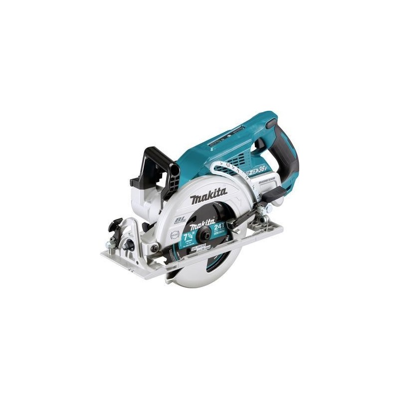Makita DRS780Z. Produktfarbe: Schwarz, Blau, Motortyp: Bürstenlos. Klingendurchmesser: 18,5 cm, Leerlaufdrehzahl (max.): 5100 U