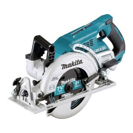 Makita DRS780Z. Produktfarbe: Schwarz, Blau, Motortyp: Bürstenlos. Klingendurchmesser: 18,5 cm, Leerlaufdrehzahl (max.): 5100 U