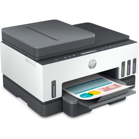 HP Inc HP Smart Tank 7305 All-in-One - Multifunktionsdrucker - Farbe - Tintenstrahl - nachfüllbar - Letter A (216 x 279 mm)/A4