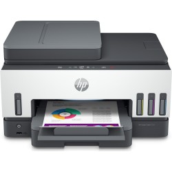 HP Smart Tank 7605 All-in-One - Multifunktionsdrucker - Farbe - Tintenstrahl - nachfüllbar - Letter A (216 x 279 mm)/A4 (210 x