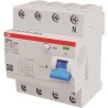 ABB Stotz S&J FI-Schutzschalter TypB 4P 40A,30mA,3kA,4TE F204B-40/0,03-4TE (2CSF204568R1400)