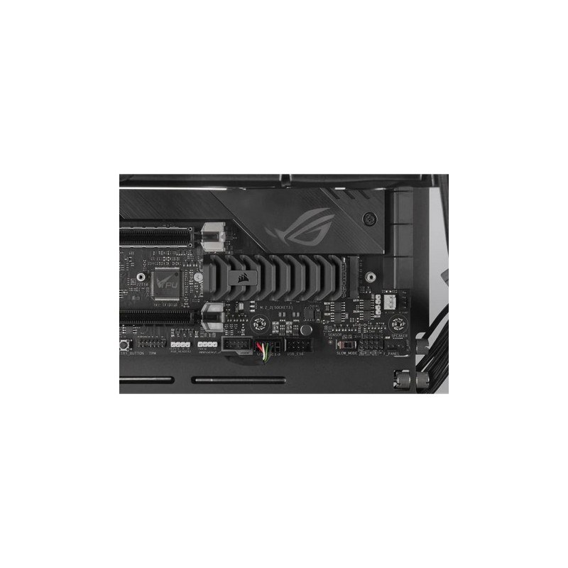 CORSAIR MP600 PRO XT - SSD - verschlüsselt - 2 TB - intern - M.2 2280 - PCI Express 4.0 x4 (NVMe) - 256-Bit-AES - integrierter