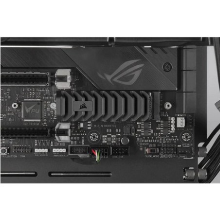 CORSAIR MP600 PRO XT - SSD - verschlüsselt - 2 TB - intern - M.2 2280 - PCI Express 4.0 x4 (NVMe) - 256-Bit-AES - integrierter
