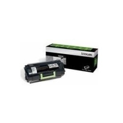 Lexmark 520XN - Tonerpatrone für Etikettenanwendungen - Besonders hohe Ergiebigkeit - 1 x Schwarz - 45000 Seiten - Lexmark Corp
