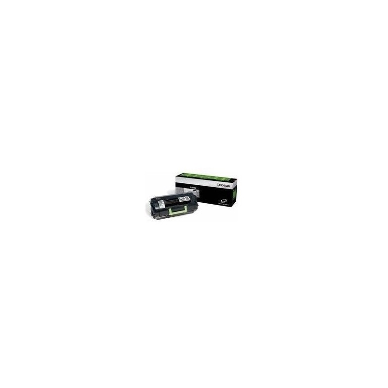 Lexmark 520XN - Tonerpatrone für Etikettenanwendungen - Besonders hohe Ergiebigkeit - 1 x Schwarz - 45000 Seiten - Lexmark Corp