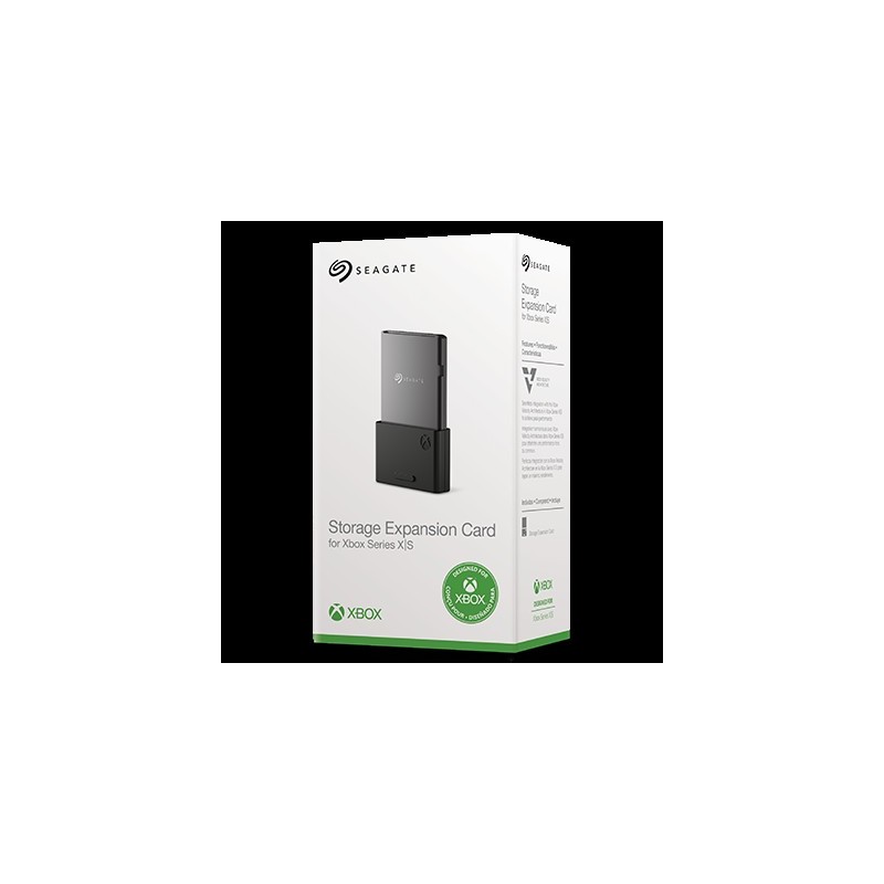 Seagate Storage Expansion Card STJR2000400 - Schnittstellenadapter - PCIe 4,0 HD: 1 x 2TB - für Xbox Series S, Xbox Series X (S