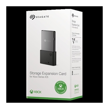 Seagate Storage Expansion Card STJR2000400 - Schnittstellenadapter - PCIe 4,0 HD: 1 x 2TB - für Xbox Series S, Xbox Series X (S
