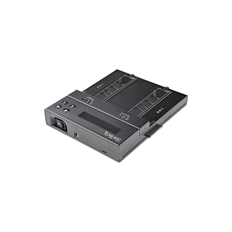 StarTech.com SM2DUPE11 Brenner HDD/SSD-Duplikator 1 Kopien Schwarz (SM2DUPE11)