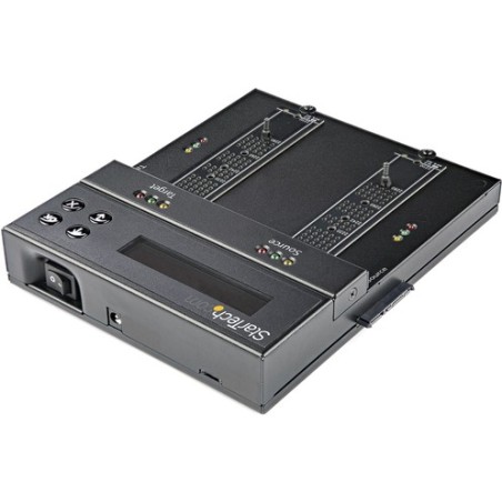 StarTech.com SM2DUPE11 Brenner HDD/SSD-Duplikator 1 Kopien Schwarz (SM2DUPE11)