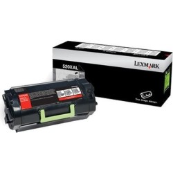 Lexmark 520XAL - 1 - Schwarz - 45000 Seiten - Tonerpatrone für Etikettenanwendungen LCCP (52D0XAL)