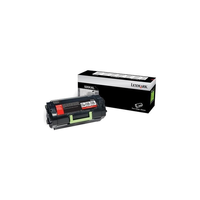 Lexmark 520XAL - 1 - Schwarz - 45000 Seiten - Tonerpatrone für Etikettenanwendungen LCCP (52D0XAL)