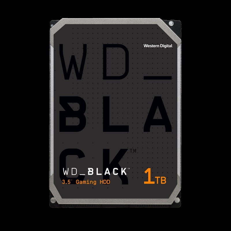 Western Digital HDD Desk Black 6TB 3.5 SATA 128MB (WD6004FZWX)