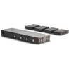 LINDY - Video-/Audio-/Infrarot-/Netzwerkverlängerungskabel - über CAT 6 - bis zu 70 m - mit 4 x HDMI CAT6 Receiver