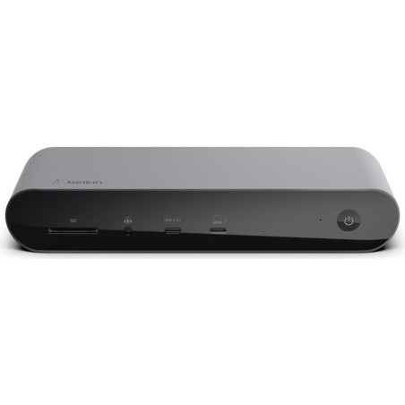 Belkin Thunderbolt 4 Dock Pro Verkabelt Schwarz (INC006VFSGY)