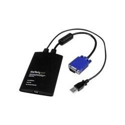 StarTech.com USB2.0 KVM Konsole - Mobiler Laptop Crash Cart Adapter mit Datenübertragung - KVM-Switch - USB - 1 x KVM port(s) -