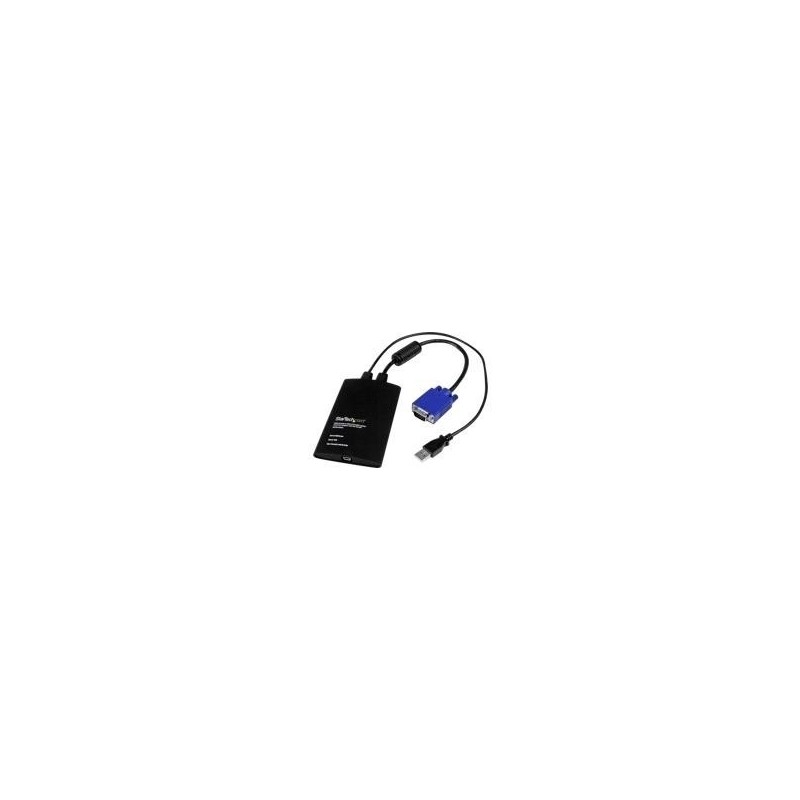 StarTech.com USB2.0 KVM Konsole - Mobiler Laptop Crash Cart Adapter mit Datenübertragung - KVM-Switch - USB - 1 x KVM port(s) -