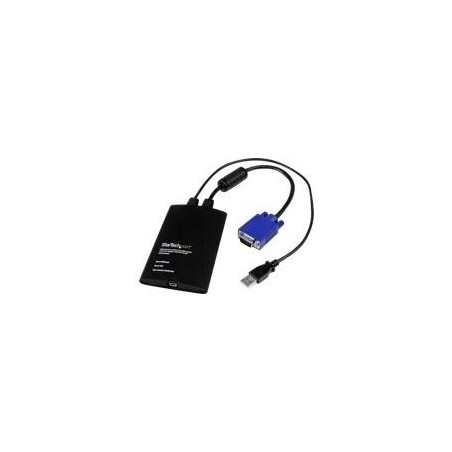StarTech.com USB2.0 KVM Konsole - Mobiler Laptop Crash Cart Adapter mit Datenübertragung - KVM-Switch - USB - 1 x KVM port(s) -